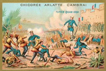 Siege of Tuyen Quang, Indochina, Sino-French War, 1884